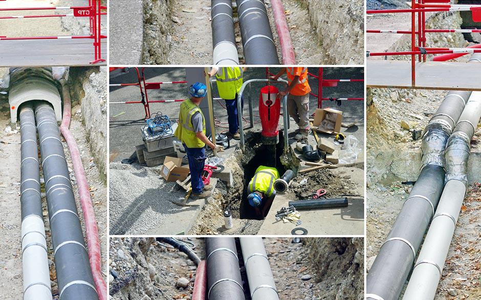 dégorgement canalisation Domont